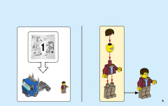 LEGO 60223 instructions page 5 – build guide