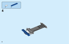 LEGO 60223 instructions page 8 – build guide