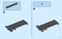 LEGO 60223 instructions page 9 – build guide