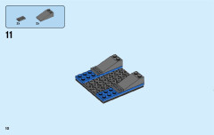 LEGO 60223 instructions page 10 – build guide
