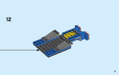 LEGO 60223 instructions page 11 – build guide