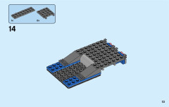 LEGO 60223 instructions page 13 – build guide