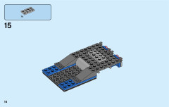 LEGO 60223 instructions page 14 – build guide