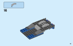 LEGO 60223 instructions page 15 – build guide