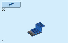 LEGO 60223 instructions page 18 – build guide