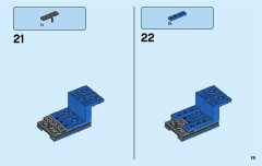 LEGO 60223 instructions page 19 – build guide