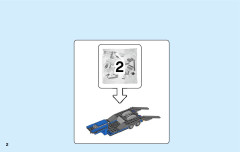 LEGO 60223 instructions page 2 – build guide