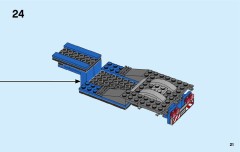 LEGO 60223 instructions page 21 – build guide