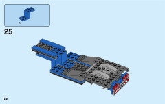LEGO 60223 instructions page 22 – build guide