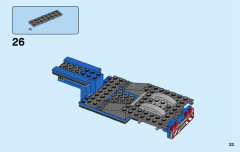 LEGO 60223 instructions page 23 – build guide