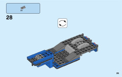 LEGO 60223 instructions page 25 – build guide