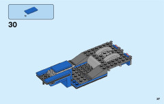 LEGO 60223 instructions page 27 – build guide
