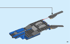 LEGO 60223 instructions page 29 – build guide