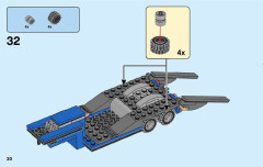LEGO 60223 instructions page 30 – build guide