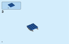 LEGO 60223 instructions page 4 – build guide