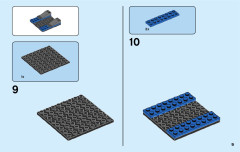 LEGO 60223 instructions page 9 – build guide