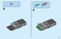 LEGO 60223 instructions page 11 – build guide