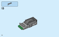 LEGO 60223 instructions page 14 – build guide