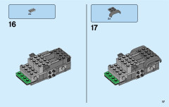 LEGO 60223 instructions page 17 – build guide