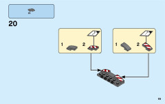 LEGO 60223 instructions page 19 – build guide