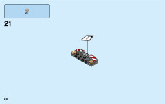 LEGO 60223 instructions page 20 – build guide