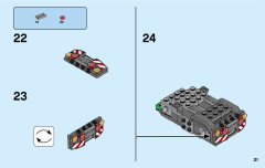 LEGO 60223 instructions page 21 – build guide
