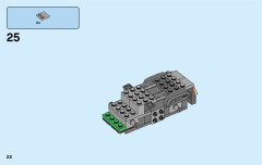 LEGO 60223 instructions page 22 – build guide