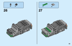 LEGO 60223 instructions page 23 – build guide