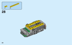 LEGO 60223 instructions page 24 – build guide