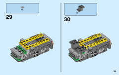 LEGO 60223 instructions page 25 – build guide