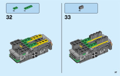 LEGO 60223 instructions page 27 – build guide