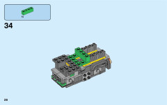 LEGO 60223 instructions page 28 – build guide