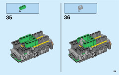 LEGO 60223 instructions page 29 – build guide