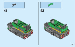 LEGO 60223 instructions page 33 – build guide