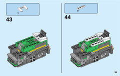 LEGO 60223 instructions page 35 – build guide