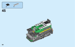 LEGO 60223 instructions page 36 – build guide