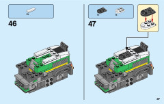LEGO 60223 instructions page 37 – build guide
