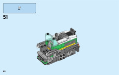 LEGO 60223 instructions page 40 – build guide