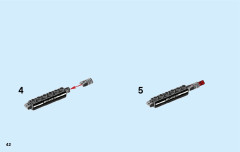 LEGO 60223 instructions page 42 – build guide