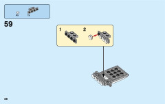 LEGO 60223 instructions page 48 – build guide