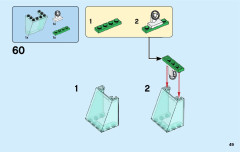 LEGO 60223 instructions page 49 – build guide