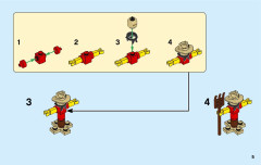 LEGO 60223 instructions page 5 – build guide