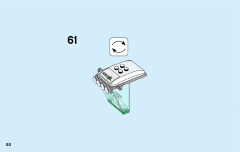 LEGO 60223 instructions page 50 – build guide