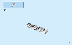 LEGO 60223 instructions page 59 – build guide