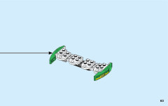 LEGO 60223 instructions page 63 – build guide