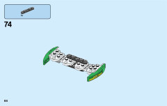 LEGO 60223 instructions page 64 – build guide