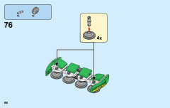 LEGO 60223 instructions page 66 – build guide