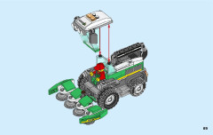 LEGO 60223 instructions page 69 – build guide