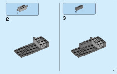 LEGO 60223 instructions page 7 – build guide