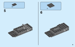 LEGO 60223 instructions page 9 – build guide